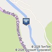 Parador de Bielsa Map